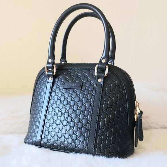 Gucci Dome Microguccissima Satchel Bag - Picture 2 of 5